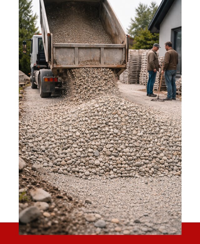 Галька речная в Нурлате от 2815 р. с доставкой, ПРОНЕРУДНрт