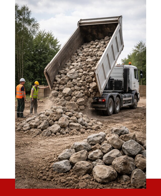 Купить булыжник в Нурлате с доставкой от 4692 р. за куб | ПРОНЕРУДНрт