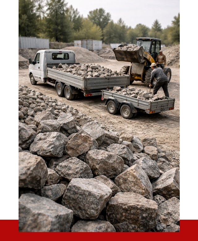 Купить бутовый камень гранитный в Нурлате от 2920 р. | ПРОНЕРУДНрт