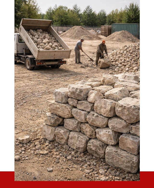 Бутовый камень известняковый в Нурлате от 4379 р. | ПРОНЕРУДНрт