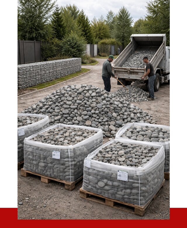 Камень для габионов в Нурлате от 4379 р. за куб | ПРОНЕРУДНрт