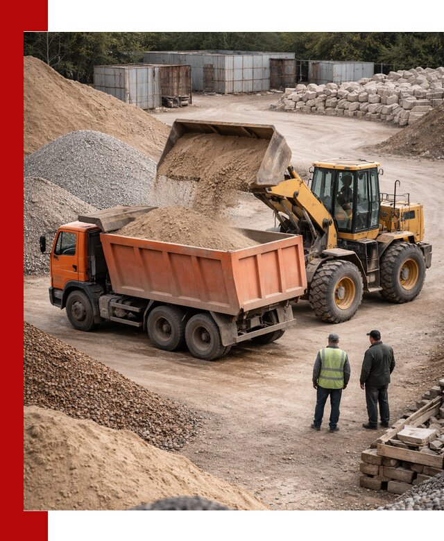 Доставка сыпучих смесей и смесей для стройки в Нурлате