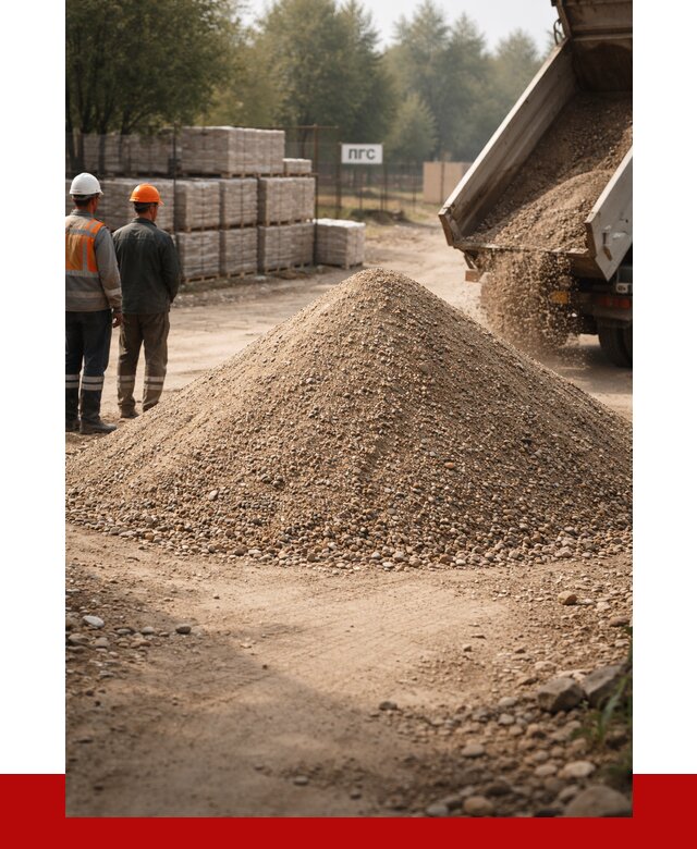 ПГС С1 с доставкой в Нурлате от 2920 р. за куб | ПРОНЕРУДНрт