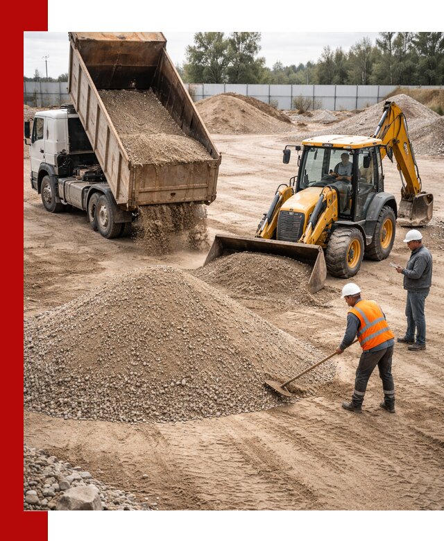 Поставка и доставка ПГС С4 в мешках и самосвалах в Нурлате
