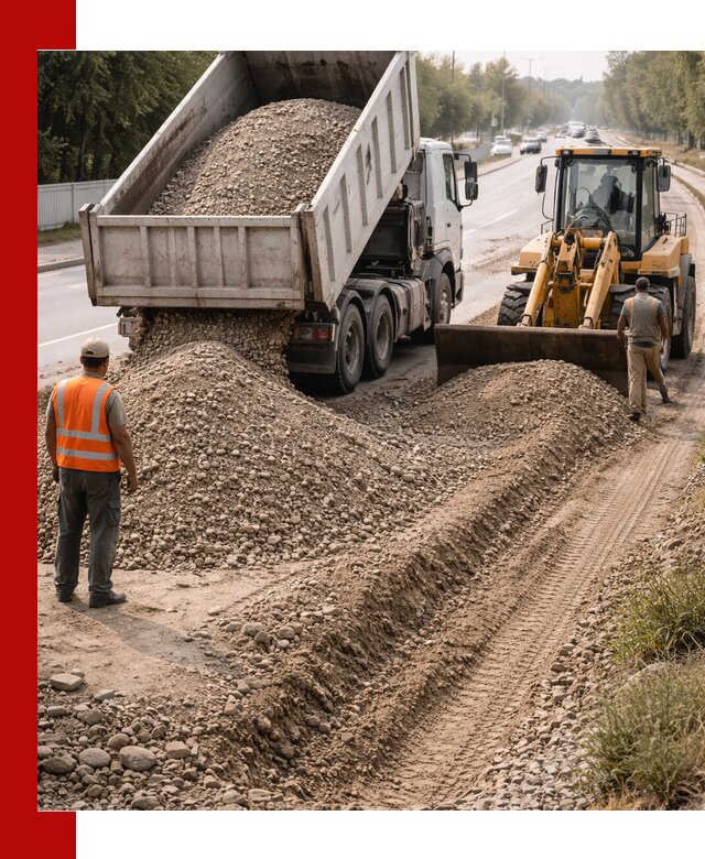 Опгс для устройства дорог и подсыпки в Нурлате