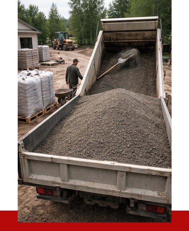 ЩПС с доставкой в Нурлате от 2190 р. за куб | ПРОНЕРУДНрт