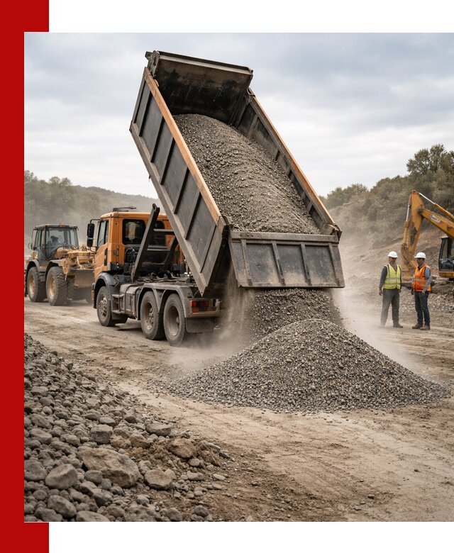 Щебёночно-песчаная смесь ЩПС С1 с доставкой в Нурлате