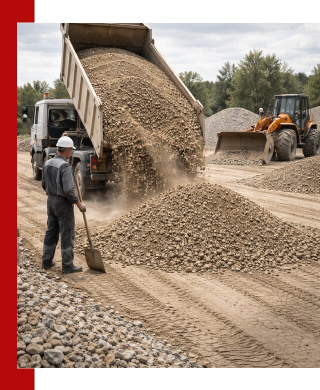 Доставка щпс С3 в Нурлате самосвалами и бортовыми грузовиками