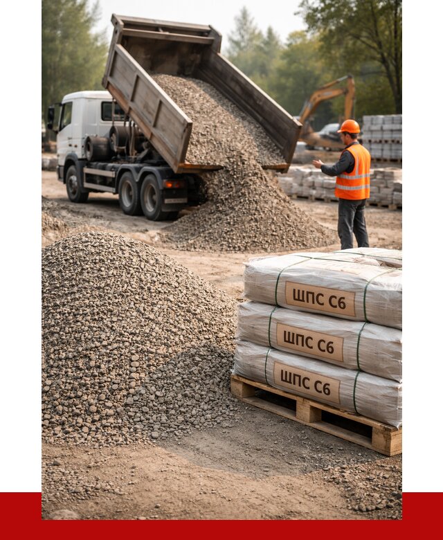 ЩПС С6 в Нурлате с доставкой от 2294 р. за куб | ПРОНЕРУДНрт