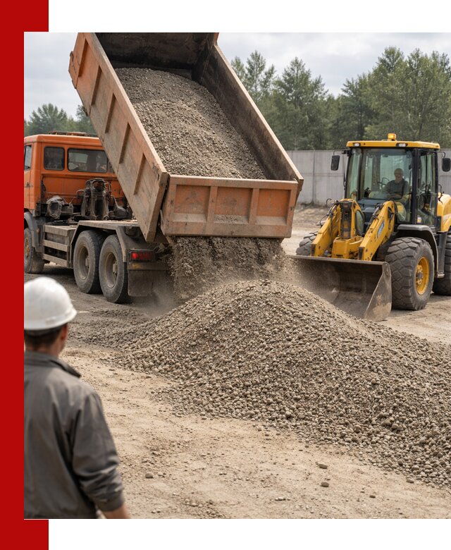 Доставка щпс С8 самосвалами в Нурлате от производителя