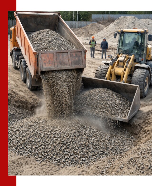 Доставка щпс С9 самосвалами по выгодным тарифам в Нурлате