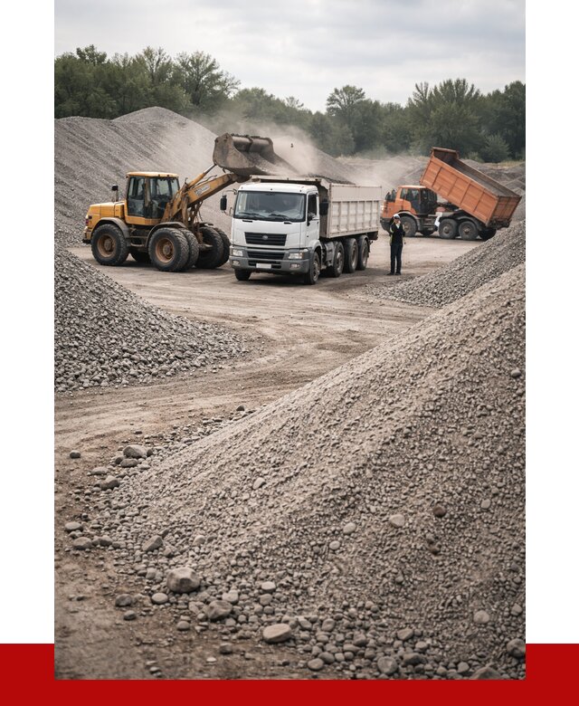 Отсев и крошка с доставкой в Нурлате от 2502 р. | ПРОНЕРУДНрт