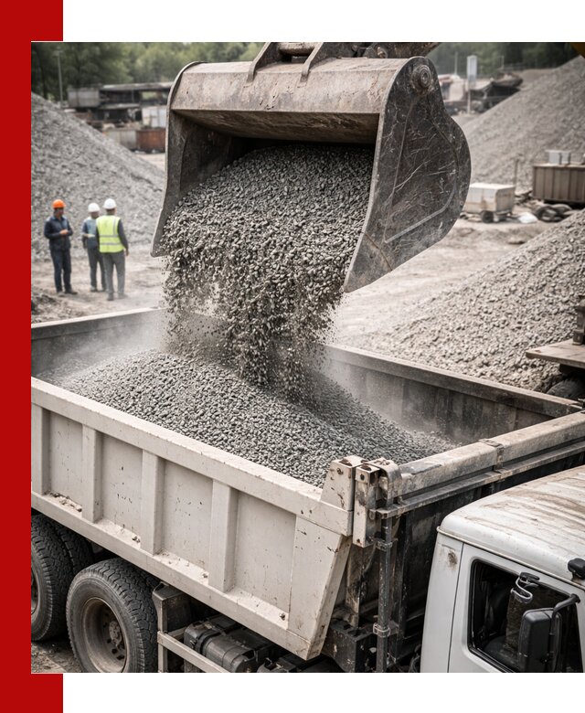 Отсев и крошка для строительства и дорожных работ в Нурлате