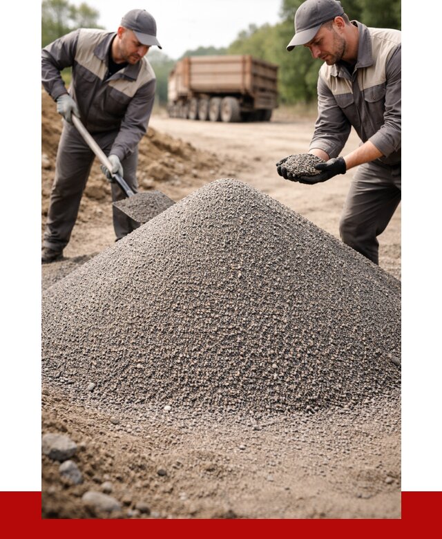 Гранитный отсев 0-10 в Нурлате от 2294 р. с доставкой | ПРОНЕРУДНрт