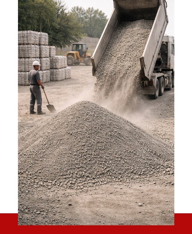 Купить известняковый отсев 0-5 в Нурлате от 8863 р. | ПРОНЕРУДНрт