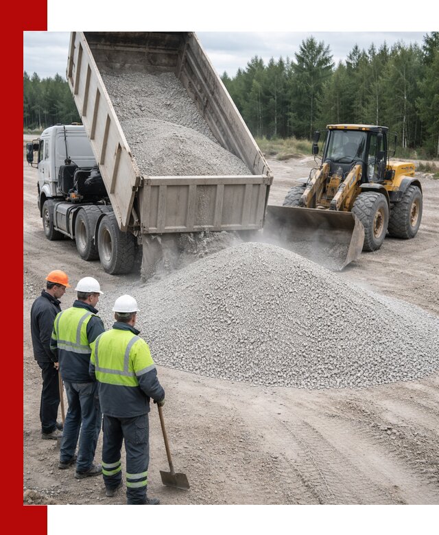 Известняковый отсев 0-5 доставка в Нурлате быстро и выгодно