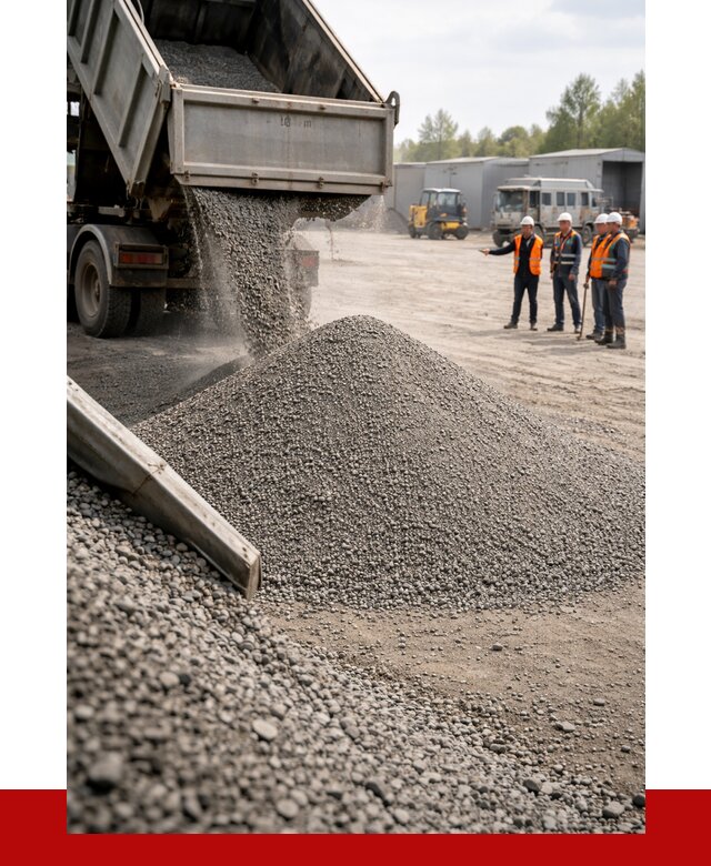 Гравийный отсев 0-5 в Нурлате от 1251 р. с доставкой | ПРОНЕРУДНрт