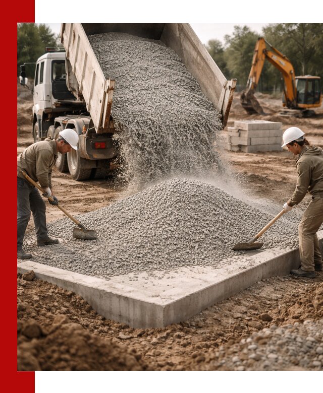 Доставка и продажа отсева для бетона в Нурлате