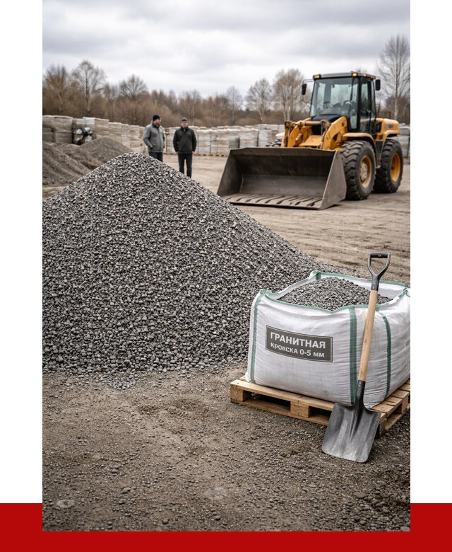 Купить гранитную крошку в Нурлате от 5005 р. с доставкой | ПРОНЕРУДНрт