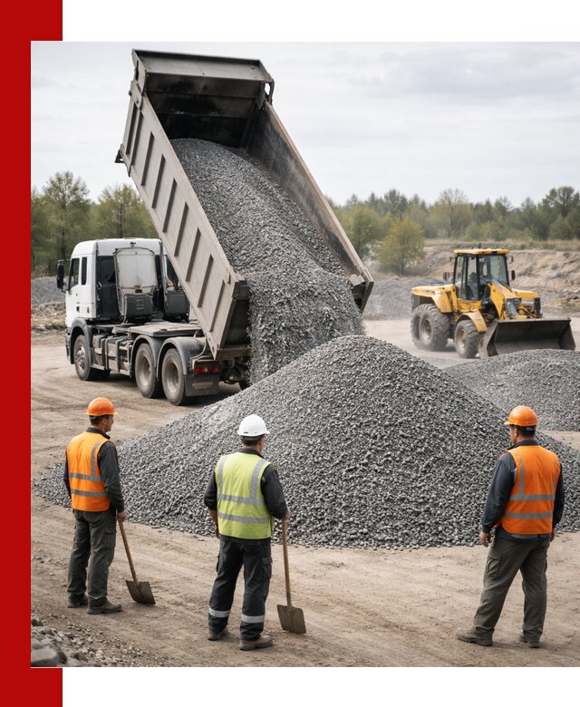 Доставка и продажа гранитной крошки в Нурлате