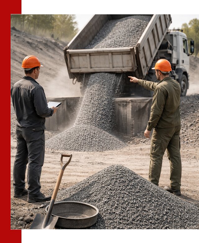 Гранитная крошка фракция 2-5 доставка в Нурлате