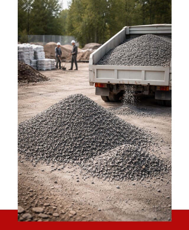 Гранитная крошка фракция 5-10 в Нурлате от 3962 р. | ПРОНЕРУДНрт
