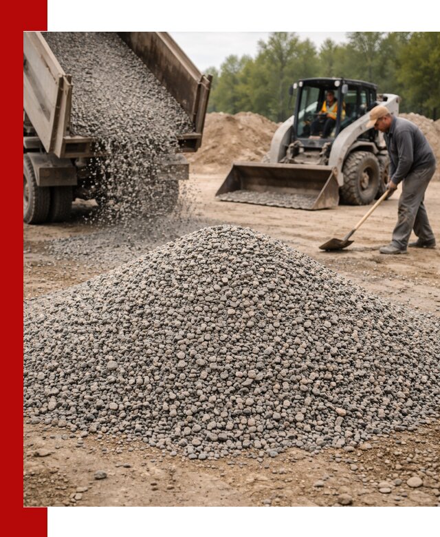 Гранитная крошка фракция 5-10 доставка и продажа в Нурлате