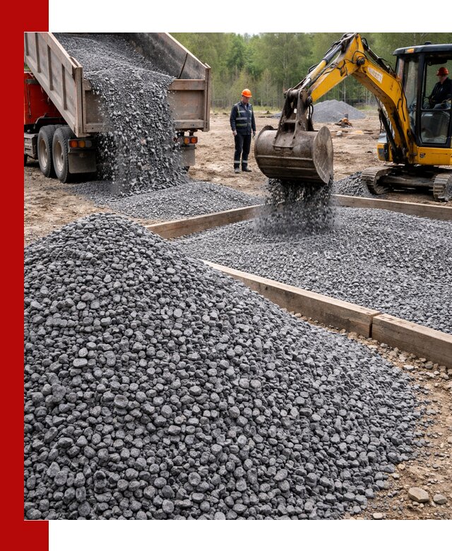 Купить гранитную крошку фракции 10-20 в Нурлате