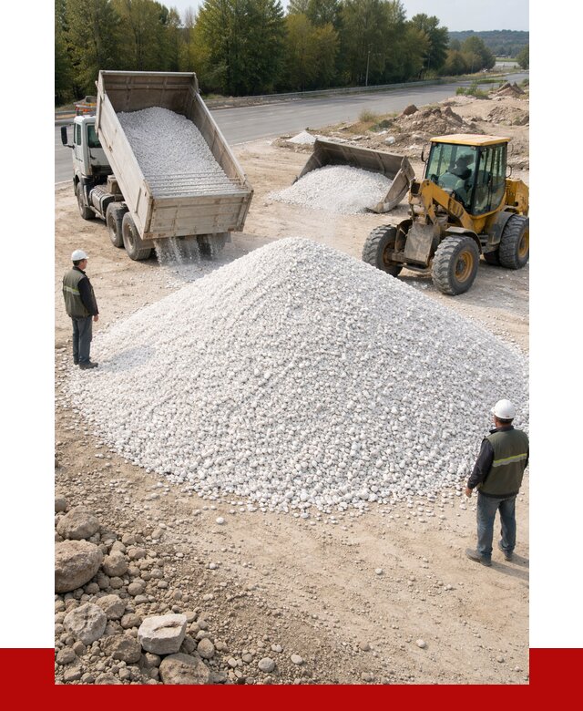 Белая мраморная крошка в Нурлате от 4379 р. с доставкой | ПРОНЕРУДНрт