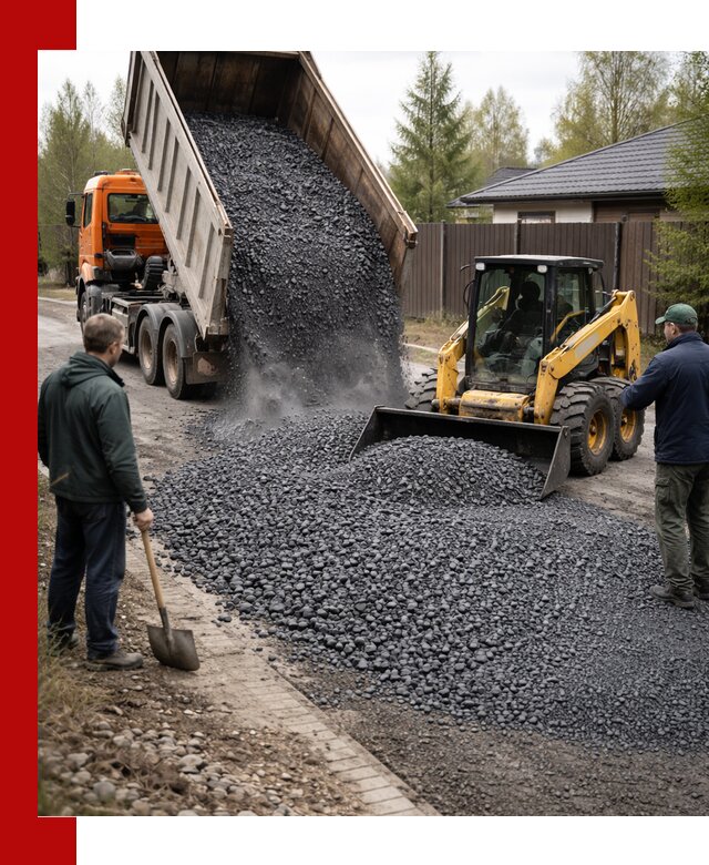 Крошка габбро с доставкой в Нурлате для строительных работ