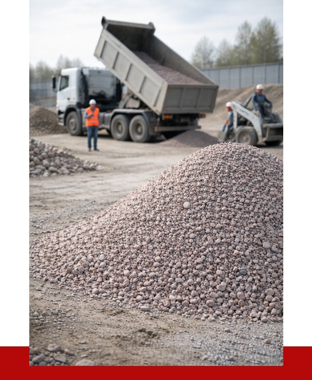 Крошка розовый гранит в Нурлате с доставкой от 4796 р. | ПРОНЕРУДНрт