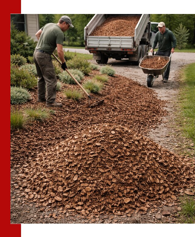 Крошка для мульчирования с доставкой в Нурлате
