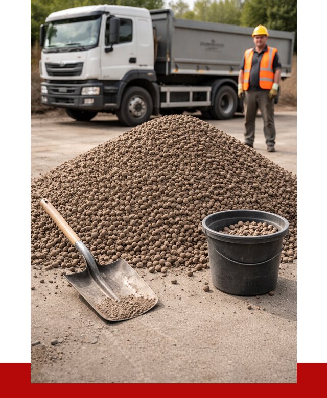 Керамзит фракция 10-20 в Нурлате от 4379 р. с доставкой | ПРОНЕРУДНрт