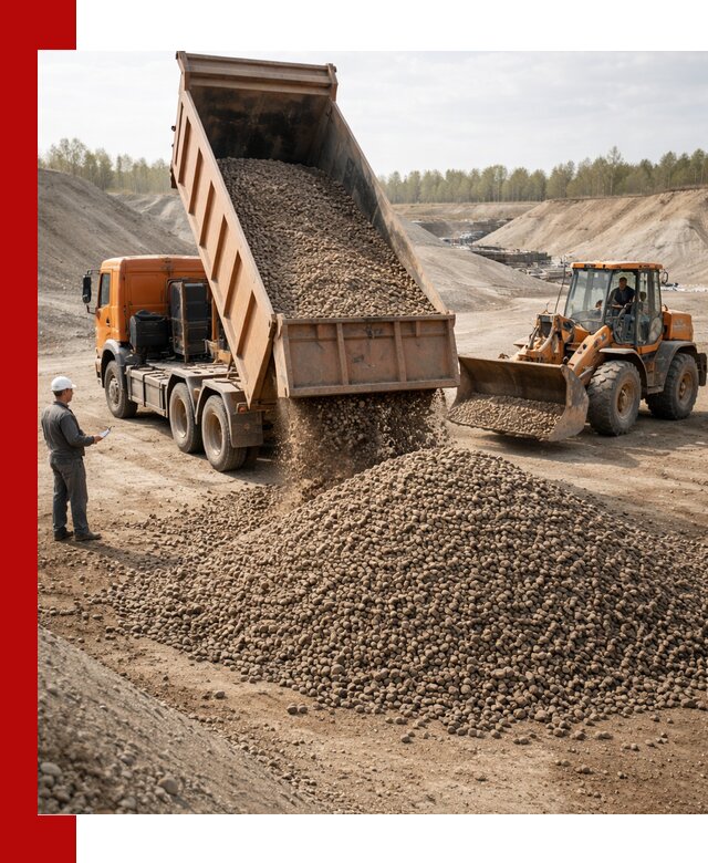 Керамзит фракция 20–40 доставка и продажа в Нурлате