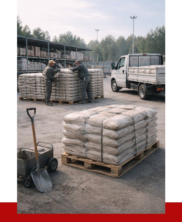 Керамзит в мешках с доставкой в Нурлате от 4692 р. | ПРОНЕРУДНрт