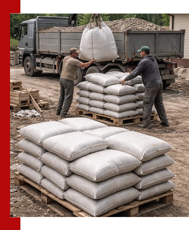 Керамзит в мешках с доставкой в Нурлате от компании-поставщика