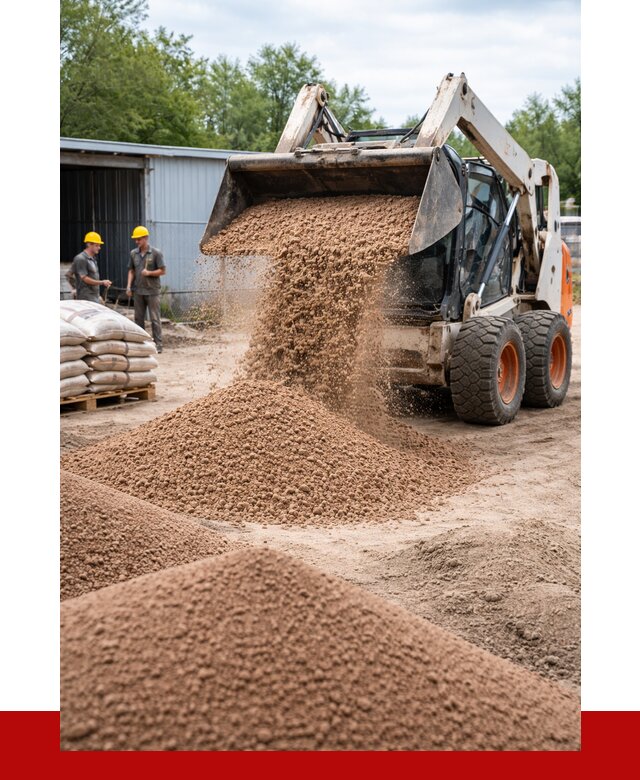 Керамзитовый песок в Нурлате с доставкой от 4692 р. | ПРОНЕРУДНрт