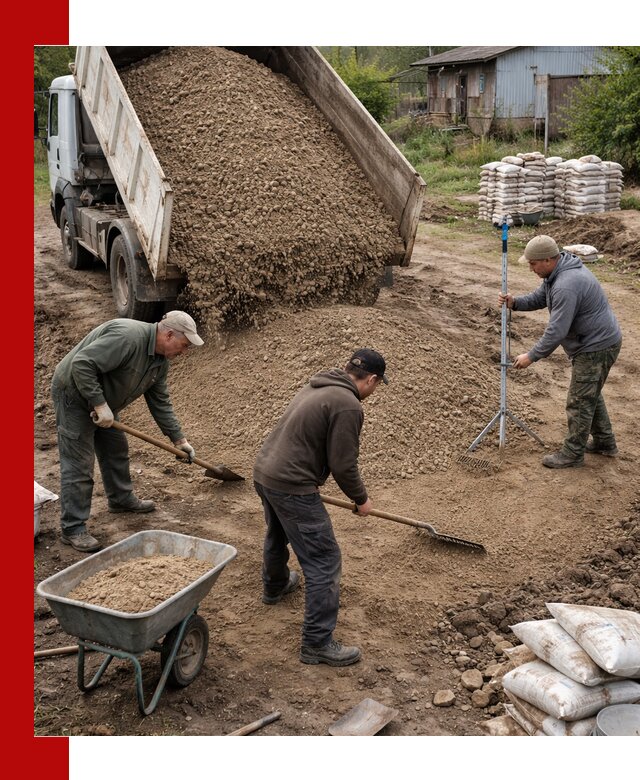 Керамзитовый песок с доставкой в Нурлате оптом и в розницу