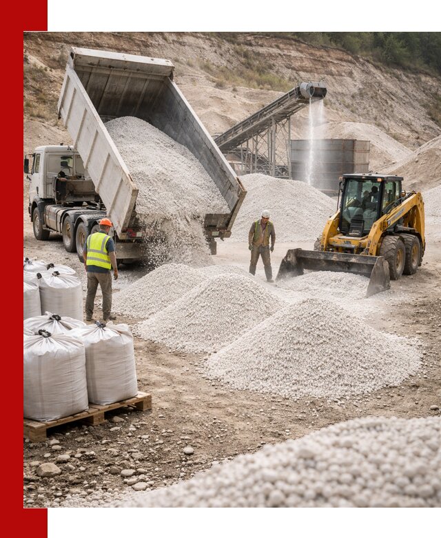 Доставка перлита в Нурлате для тепло-, звуко- и гидроизоляции