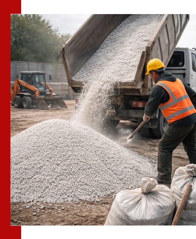 Доставка перлита вспученного в Нурлате оптом и в розницу