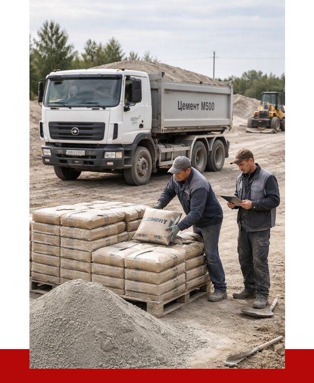 Купить цемент м500 с доставкой в Нурлате от 5422 р. | ПРОНЕРУДНрт