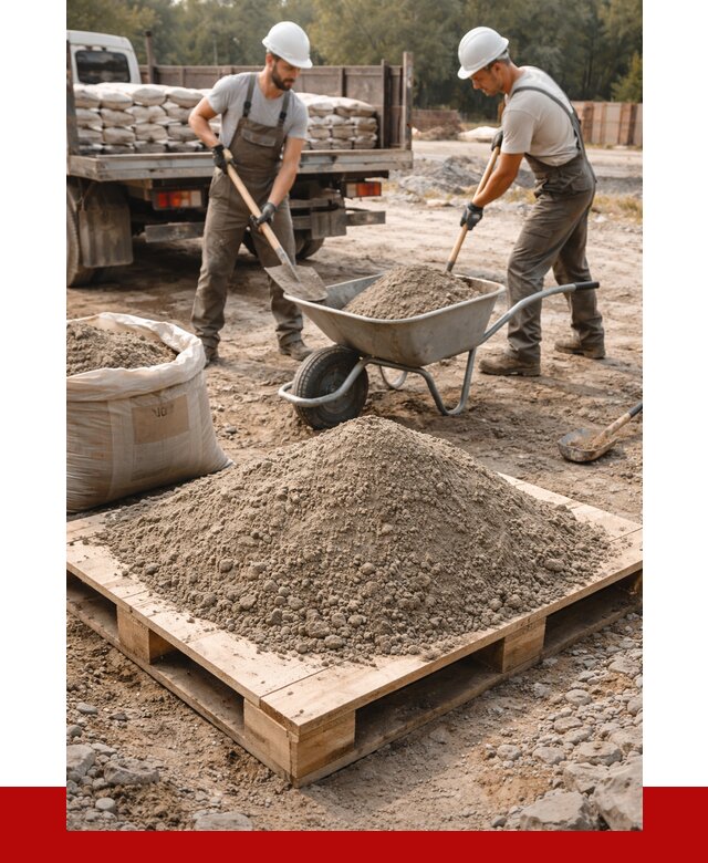 Цементно песчаная смесь М100 в Нурлате от 5422 р. за куб | ПРОНЕРУДНрт