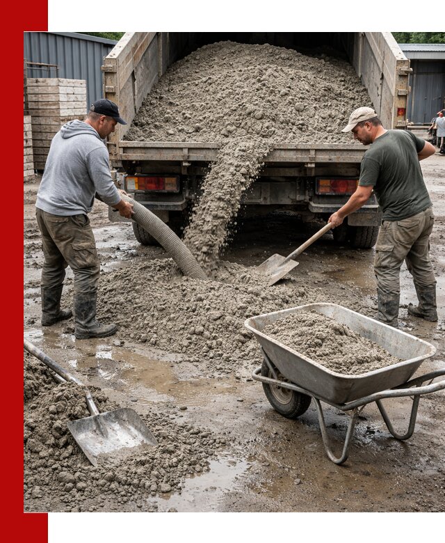 Цементно-песчаная смесь М150 доставка в Нурлате