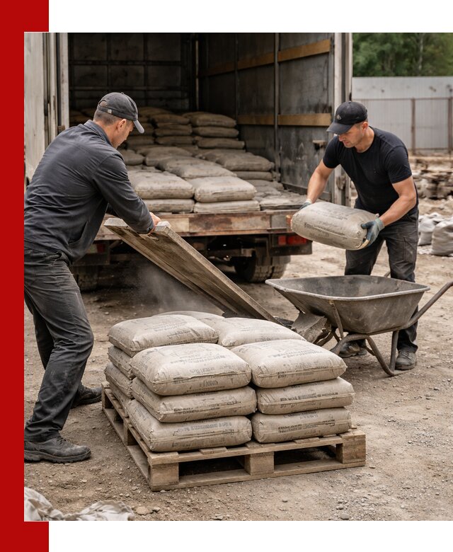 Пескобетон М300 с доставкой в Нурлате по выгодной цене