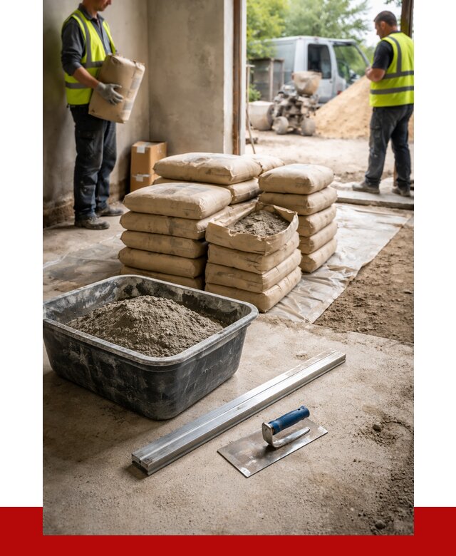 Купить сухую смесь для стяжки в Нурлате от 4692 р. | ПРОНЕРУДНрт