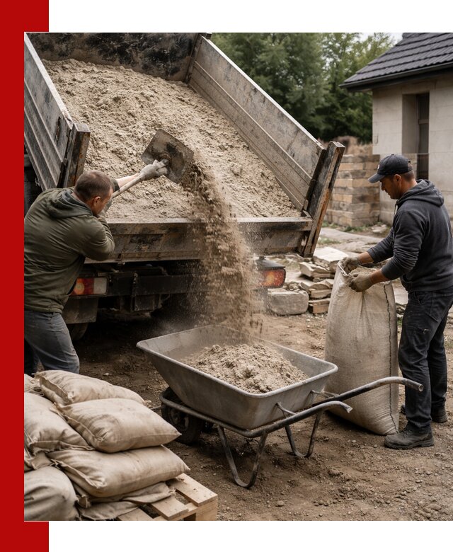 Качественная сухая смесь для кладки с доставкой в Нурлате