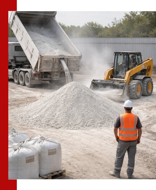 Доставка и продажа известняковой муки в Нурлате