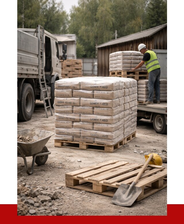 Купить цемент М400 в Нурлате от 4379 р. с доставкой | ПРОНЕРУДНрт