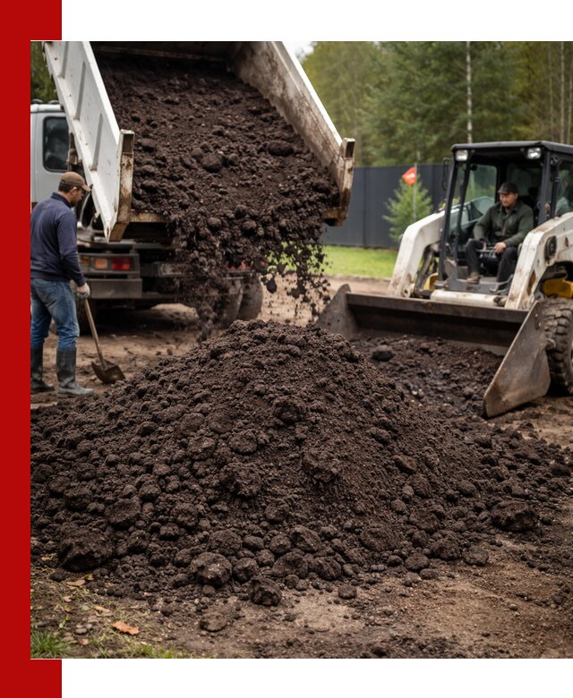 Плодородный грунт с доставкой в Нурлате для садов и огородов