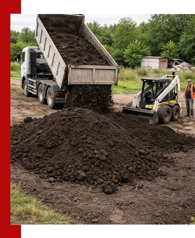 Поставка плодородной земли с доставкой самосвалом в Нурлате